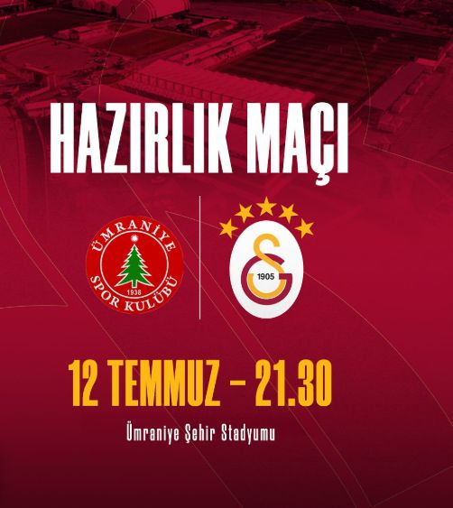 Galatasaray Ümraniyespor maçı ne zaman, hangi kanalda, biletler ne zaman nerede satılacak?