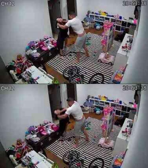 İranlı Oyuncu Mike Shouhed'ın eski nişanlısına şiddet uyguladığı anlara ait görüntüler ortaya çıktı