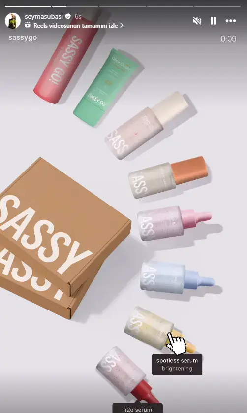 Hakkında yakalama kararı olan Şeyma Subaşı paylaşımlarına devam ediyor