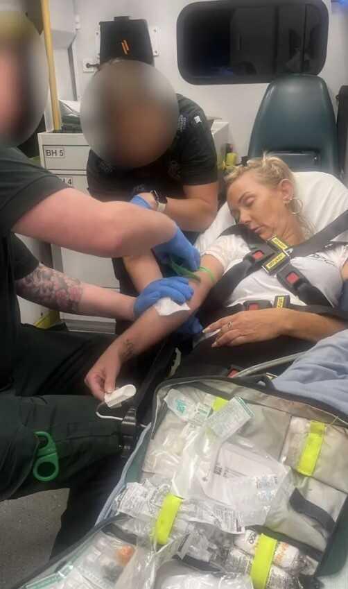 İnternetten aldığı zayıflama iğnesini kullanan kadının iç organları iflas etti