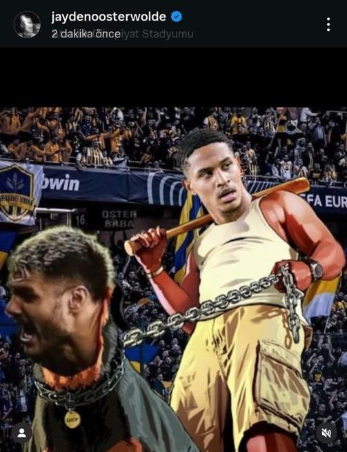 Tepkiler çığ gibi! Oosterwolde'den olay yaratacak Icardi paylaşımı