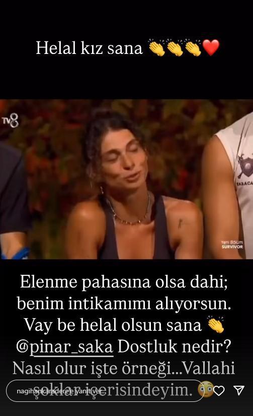 Survivor'da gerilim tırmandı: Ayşe ve Pınar kavgasına Nagihan Karadere de dahil oldu