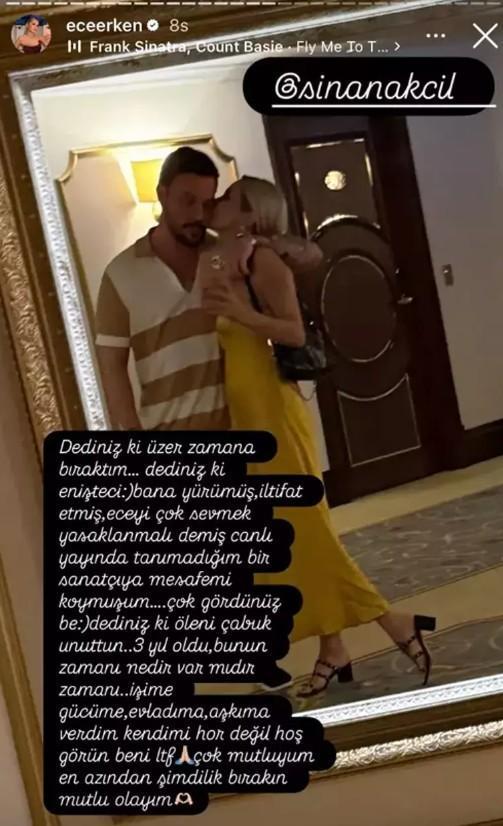 Aşkını Sosyal Medyada Dile Getirdi