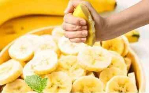 Muz ve limon karışımı ne işe yarar? Muza limon sıkıp yiyenin bağışıklığı güçleniyor!