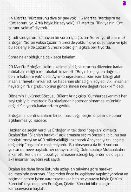 Selahattin Demirtaş'tan Twitter'dan açıklama: 'Erdoğan'ın derdi Selo değil, koltuk'