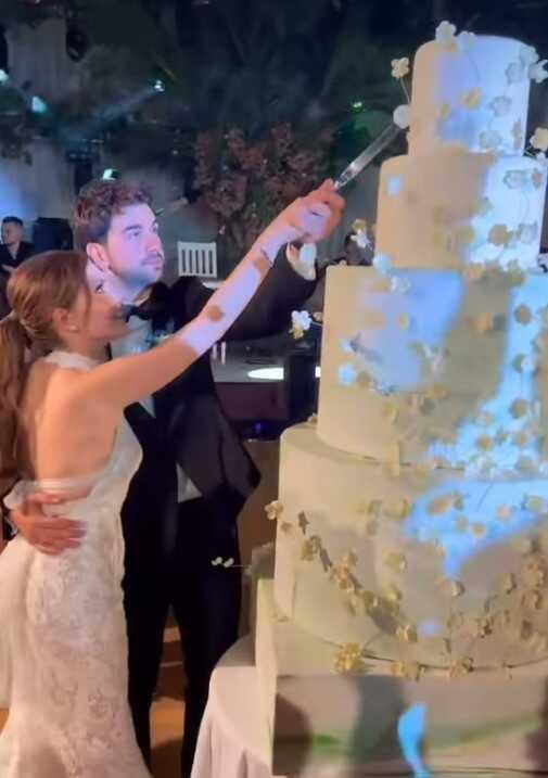 Güzel oyuncu Eda Ece ile 4 yıllık aşkı Buğrahan Tuncer evlendi