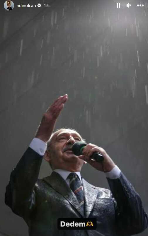 Uzun zamandır suskundu! Milli futbolcu Olcan Adın, tek kelimeyle seçimdeki tercihini açıkladı