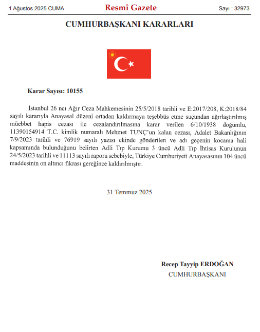 Mehmet Tunç kimdir? FETÖ'cü Mehmet Tunç serbest mi bırakıldı?