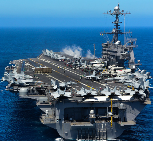 ABD uçak gemisi USS Nimitz, Orta Doğu'ya doğru hareket etmeye başladı
