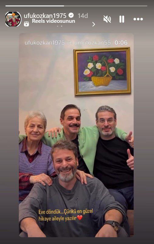 Organ nakli ameliyatı olan Ufuk Özkan evine geldi, ilk paylaşımını yaptı