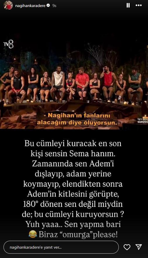 Survivor'da gerilim tırmandı: Ayşe ve Pınar kavgasına Nagihan Karadere de dahil oldu