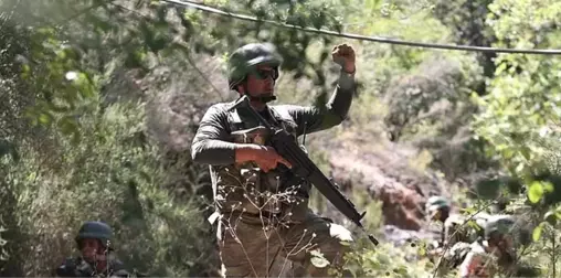 Valilik Açıkladı! PKK'nın Herekol Dağı Yapılanması Çökertildi, Büyük Cephanelik Ortaya Çıktı