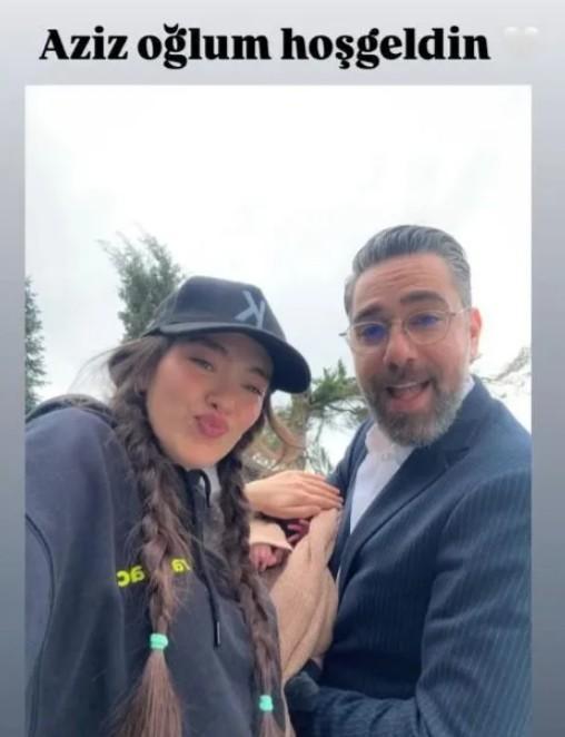 Neslihan Atagül ilk kez paylaştı! Neslihan Atagül ve Kadir Doğulu'nun bebeklerinin ismi ne?