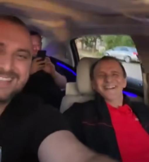 İş insanı Galip Öztürk cezaevinden tahliye edildi