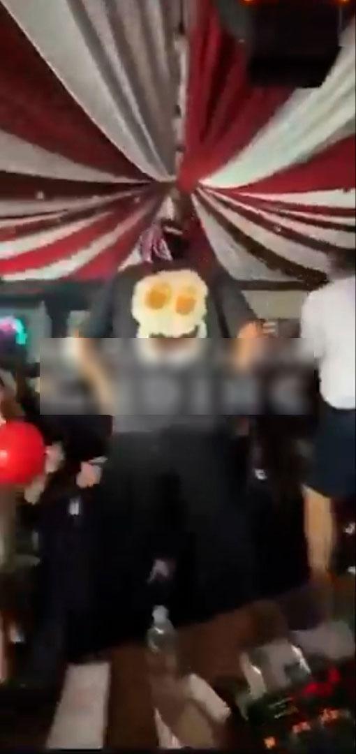 Kasım Garipoğlu'nun verdiği partinin görüntüleri ortaya çıktı