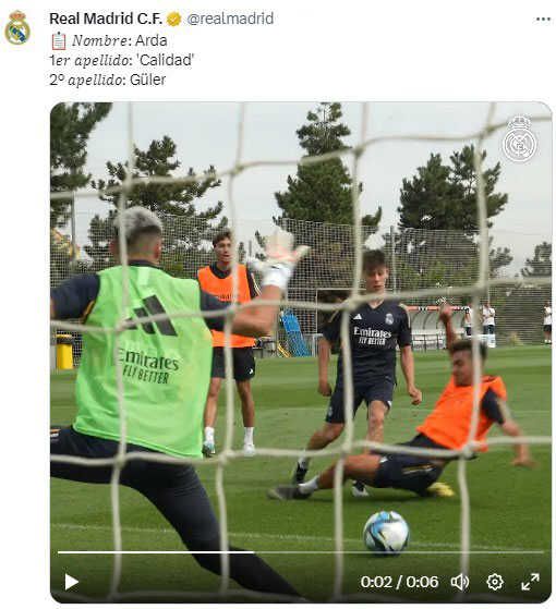 Arda, Real Madrid defansını düğümledi! Bu kareden sonra yaptıklarını dünya konuşuyor
