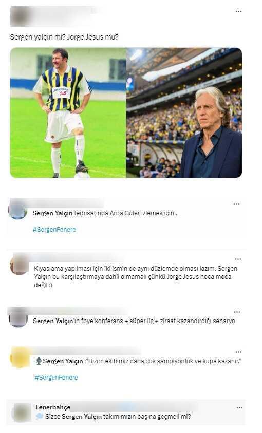 Sergen Yalçın Fenerbahçe teknik direktörü olacak mı?