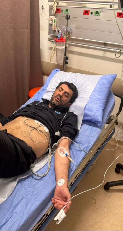 Soruşturma başlatılan Bedri Usta, hastane odasından fotoğraf paylaştı