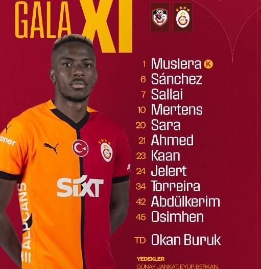 Barış neden yok? Barış Alper Yılmaz sakat mı cezalı mı, yedek mi?