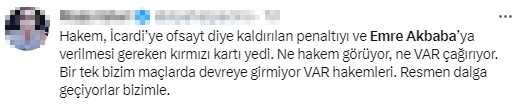Bir hafta konuşulacak olay! Emre Akbaba'nın pozisyonu G.Saraylıları ayaklandırdı