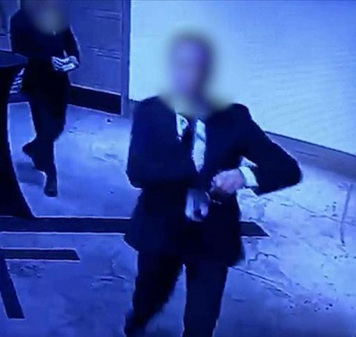 Kameraların bantlandığı otelin yöneticileri serbest bırakıldı