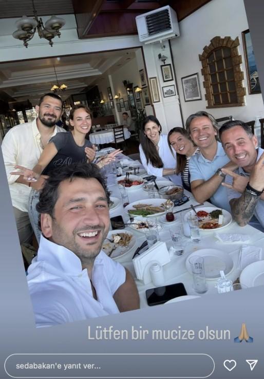 Seda Bakan'dan Halit Yukay için duygusal paylaşım