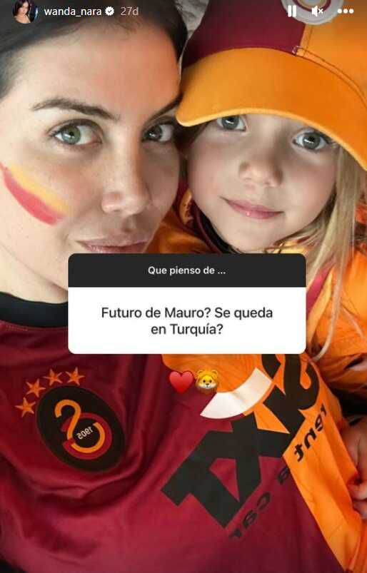 Wanda Nara, Türkiye'yi çok sevdi! Tek bir paylaşımıyla taraftarı coşturdu
