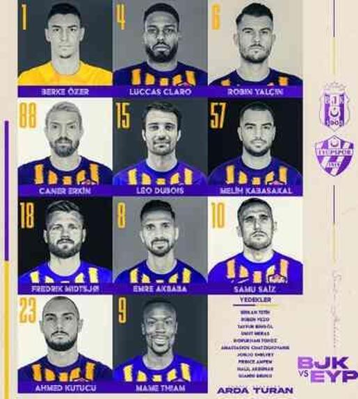 Beşiktaş Eyüpspor maçı hangi kanalda? Beşiktaş Eyüpspormaçını hangi kanal veriyor, nereden izlenir?