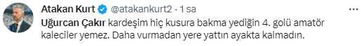 Eski halini mumla arattı! 4 golde de aynı hatayı yapan Uğurcan'a tepkiler çığ gibi