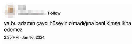 Çaycı Hüseyin imaj değiştirdi, yeni halini kimse tanıyamadı