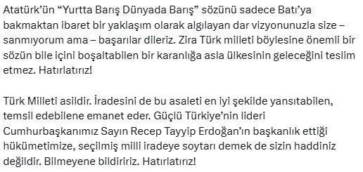 CHP Sözcüsü'nün 'soytarı' açıklamasına AK Parti'nin yanıtı çok sert oldu