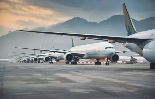 Tayland'da hükümet 400 bin uçak biletini bedava dağıtacak