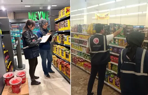 Asgari ücret zammı sonrası marketlere sıkı denetim