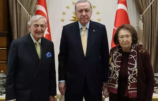 Rahmi Koç destek verdi: Türkiye doğru yolda, çok memnunum