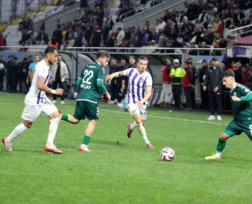>Orduspor 1967 ile Giresunspor 2-2 Beraber Kaldı