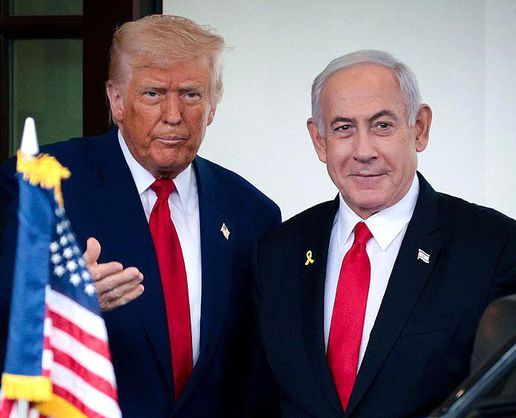 >Trump, Ortadoğu Barışı İçin İyimser Mesaj Verdi