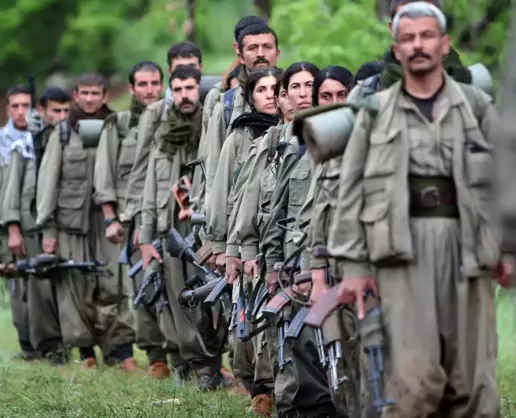 >PKK'nın