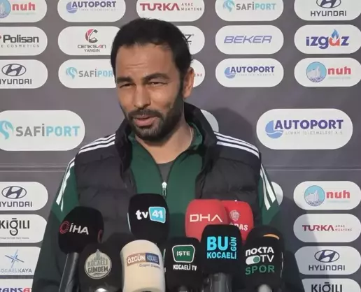 >Kocaelispor Teknik Direktörü Selçuk İnan'dan Göztepe Maçı Öncesi Açıklamalar