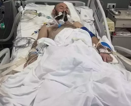 >Adam grubunun solisti Mykhailo Klymenko komada! Eşi yardım çağrısı yaptı