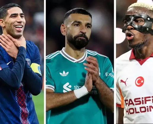 >Afrika'da yılın futbolcusu belli oldu