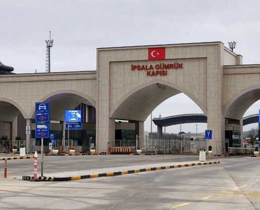 >İpsala Sınır Kapısı'nda 7 gün sonra hareketlilik