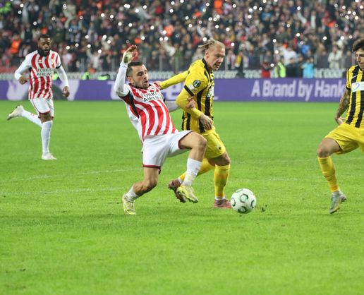 >Samsunspor - AEK: 1-2
