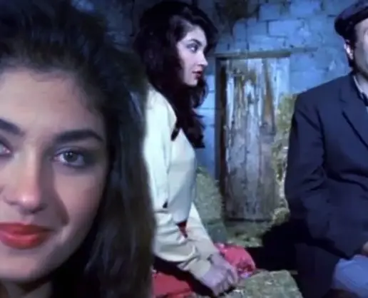 >ABD'de yaşayan 'Tokatçı'nın Emine'si, pozlarıyla büyüledi! Gören küçük dilini yuttu