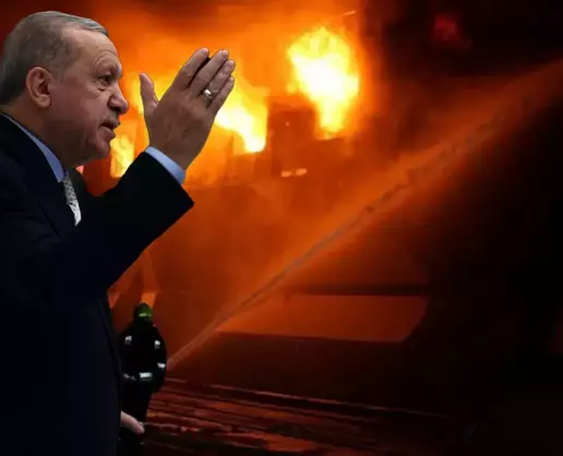 >Türk gemisinin vurulması sonrası Cumhurbaşkanı Erdoğan'dan uyarı