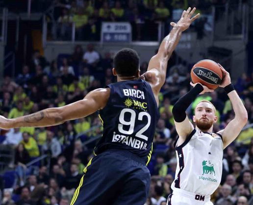 >Fenerbahçe, Olimpia Milano deplasmanında
