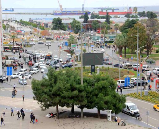 >Samsun'da taşıt sayısı 532 bin 670 oldu