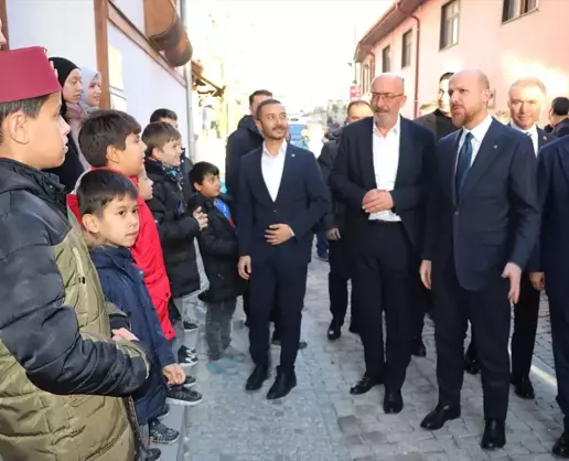 >Bilal Erdoğan, Kütahya'da 