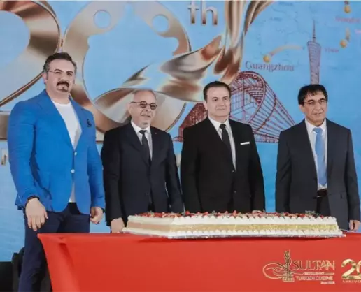 >Midyat'tan Çin'e Uzanan Lezzet Yolculuğu: Sultan 20 Yaşında