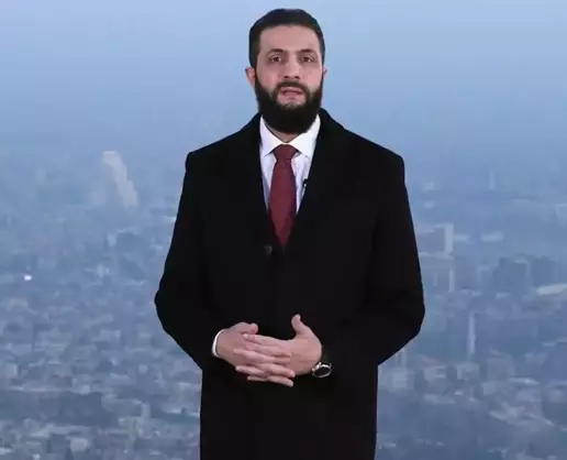 >Suriye Cumhurbaşkanı Şara Twitter'de hesap açtı, ilk tvitini attı