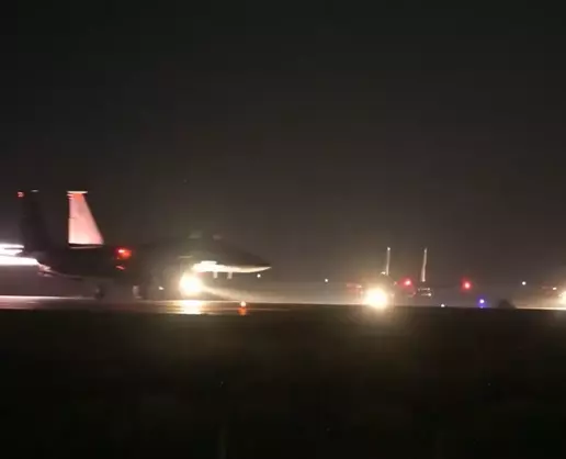 >ABD Suriye'de askeri operasyon başlattı